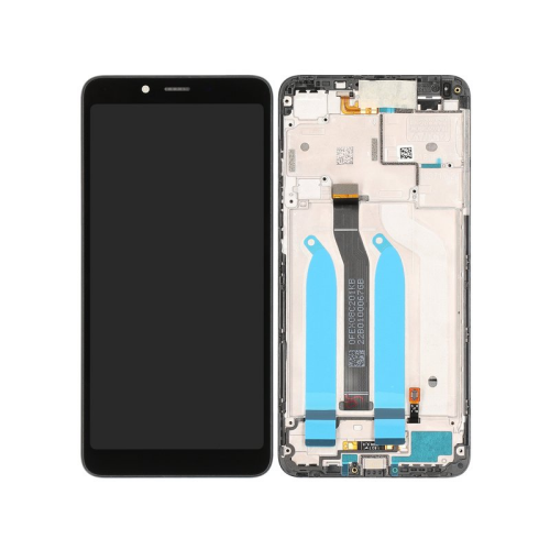 Xiaomi Redmi 6 Display Modul Rahmen Touchscreen black/schwarz 560610038033
