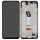 Display Modul mit Rahmen und Toucheinheit graphite/dunkel grau grey/gray/grau 5600020K1900 für Xiaomi Redmi Note 10 5G (M2103K19G)