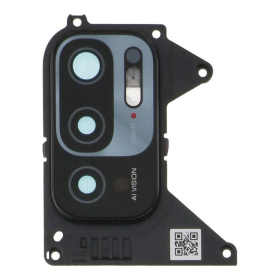 Xiaomi Redmi Note 10 5G Kamera Linse Glas inkl. Rahmen