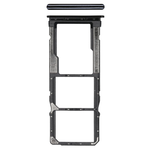 SIM-Karten Halter onyx grey/gray/grau für Xiaomi Redmi Note 10 Pro (M2101K6G)