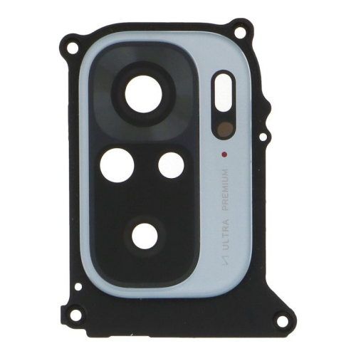 Xiaomi Redmi Note 10 Kamera Linse Glas inkl. Rahmen lake green/grün