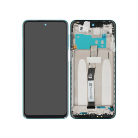 Xiaomi Redmi Note 9 Pro Display Modul Rahmen Touchscreen...