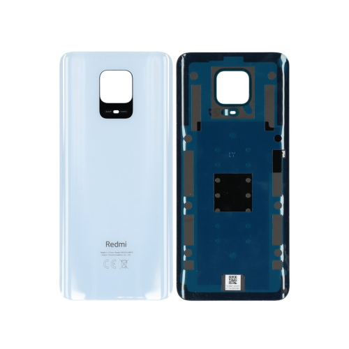 Xiaomi Redmi Note 9 Pro Backcover Akkudeckel glacier white/weiß 55050000751Q