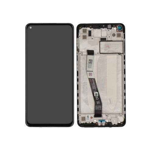 Xiaomi Redmi Note 9 Display Modul Rahmen Touchscreen black/schwarz 560003J15S00