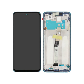 Xiaomi Redmi Note 9S Display Modul Rahmen Touchscreen...