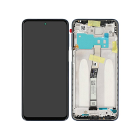 Xiaomi Redmi Note 9S Display Modul Rahmen Touchscreen...
