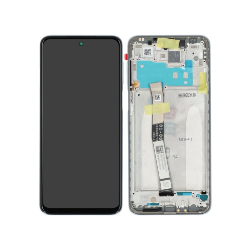 Xiaomi Redmi Note 9S Display Modul Rahmen Touchscreen interstellar grey/grau 560004J6A100