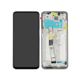 Xiaomi Redmi Note 9S Display Modul Rahmen Touchscreen...