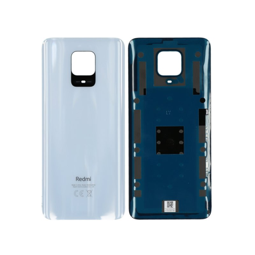 Xiaomi Redmi Note 9S Backcover Akkudeckel glacier white/weiß 550500005G1L