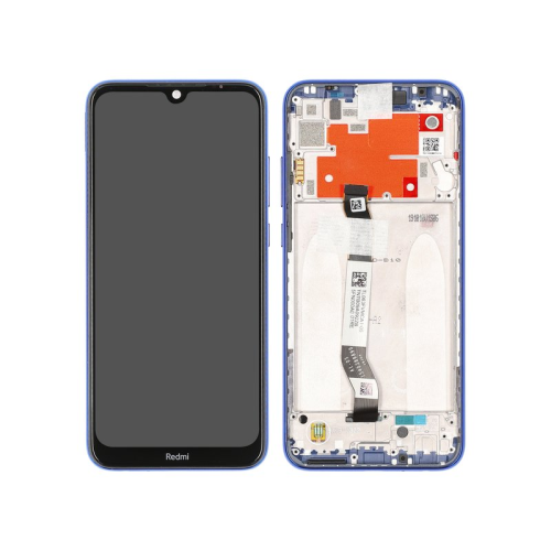 Xiaomi Redmi Note 8T Display Modul Rahmen Touchscreen starscape blue/blau 5600030C3X00
