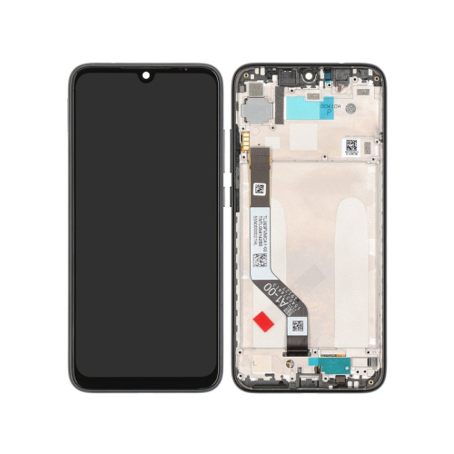 Xiaomi Redmi Note 7 Display Modul Rahmen Touchscreen black/schwarz 5606100920C7