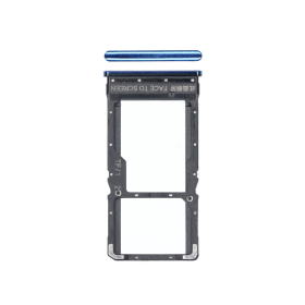 Xiaomi Poco X3 NFC Dual SIM Karten Halter cobalt blue/blau
