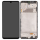 Display Modul mit Rahmen und Toucheinheit black/schwarz GH82-25944A für Samsung Galaxy A22 SM-A225F