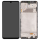 Samsung Galaxy A22 SM-A225F Display Modul Rahmen Touchscreen black/schwarz GH82-25944A