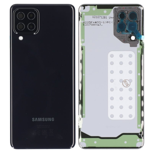 Samsung Galaxy A22 SM-A225F Backcover Akkudeckel black/schwarz GH82-25959A GH82-26518A