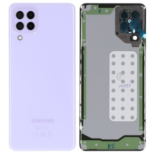 Batteriedeckel Rückseite Akkudeckel violet GH82-25959C für Samsung Galaxy A22 SM-A225F