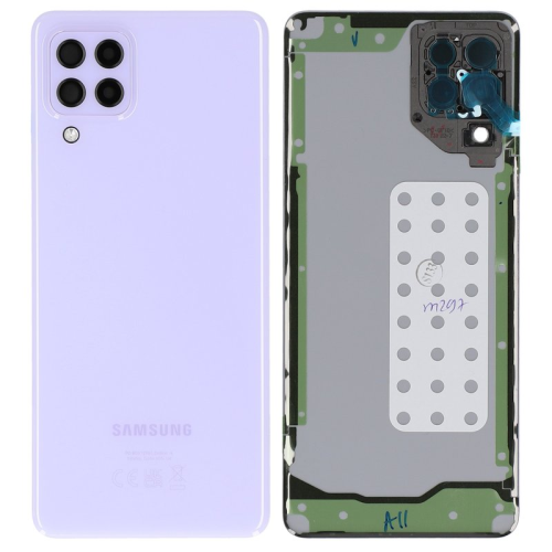 Samsung Galaxy A22 SM-A225F Backcover Akkudeckel violet GH82-25959C GH82-26518C