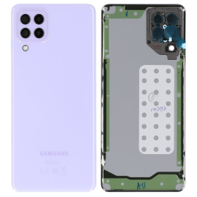 Samsung Galaxy A22 SM-A225F Backcover Akkudeckel violet...