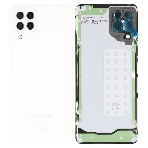 Batteriedeckel Rückseite Akkudeckel white/weiß GH82-25959B für Samsung Galaxy A22 SM-A225F