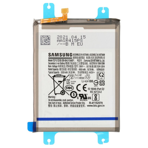 Samsung Galaxy A22 SM-A225F Akku Batterie Li-Ion EB-BA315ABY GH82-25567A