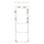 Samsung Galaxy A22 SM-A225F Dual SIM Karten Halter white/weiß GH98-46654B