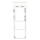 SIM-Karten Halter white/weiß GH98-46654B für Samsung Galaxy A22 SM-A225F