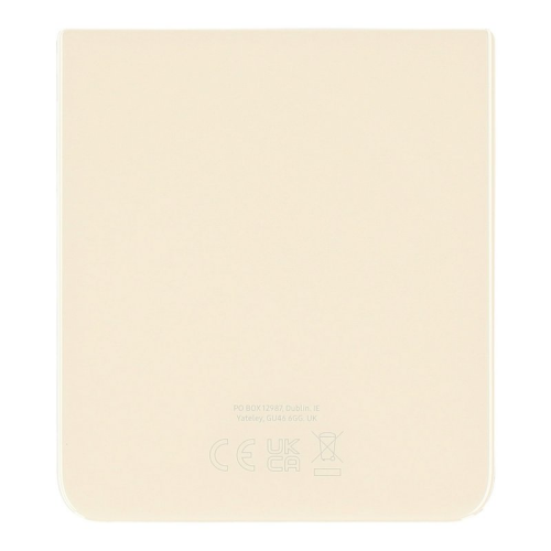 Batteriedeckel Rückseite Akkudeckel cream GH82-26293B für Samsung Galaxy Z Flip 3 5G SM-F711B
