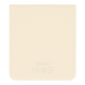 Batteriedeckel Rückseite Akkudeckel cream...