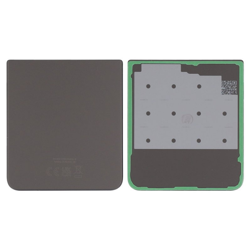 Batteriedeckel Rückseite Akkudeckel phantom black/schwarz GH82-26293A für Samsung Galaxy Z Flip 3 5G SM-F711B
