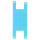 Klebeband Klebefolie Batterie Haupt GH02-22834A für Samsung Galaxy Z Flip 3 5G SM-F711B