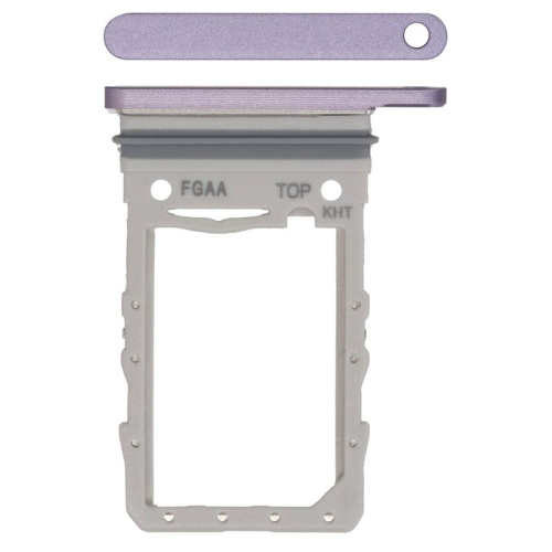 SIM-Karten Halter lavender GH98-46768D für Samsung Galaxy Z Flip 3 5G SM-F711B