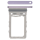 SIM-Karten Halter lavender GH98-46768D für Samsung Galaxy Z Flip 3 5G SM-F711B