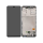 Display Modul mit Rahmen und Toucheinheit OEM prism crush black/schwarz GH82-22860A für Samsung Galaxy A41 (SM-A415F)