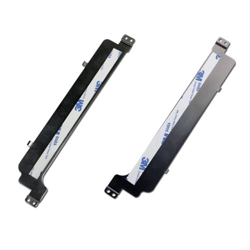 Brackets Set (L+R) mit Klebestreifen zum Befestigen für 14,0" Slim Displays