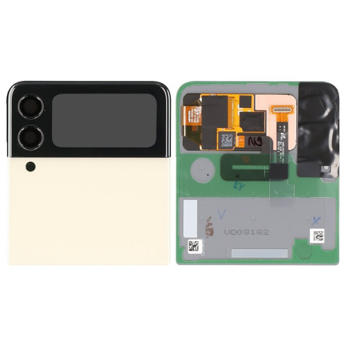 Display Modul Sub cream GH97-26773B für Samsung Galaxy Z Flip 3 5G SM-F711B