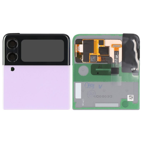 Display Modul Sub lavender GH97-26773D für Samsung Galaxy Z Flip 3 5G SM-F711B