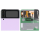 Display Modul Sub lavender GH97-26773D für Samsung Galaxy Z Flip 3 5G SM-F711B