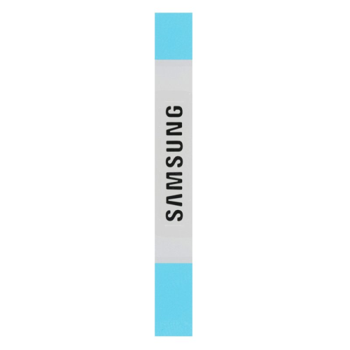 Samsung Galaxy Z Fold3 5G SM-F926B Inlay Klebefolie mit Logo phantom black schwarz GH81-20812A