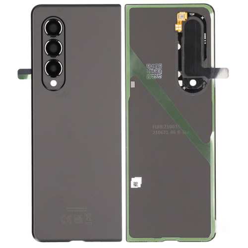 Batteriedeckel Rückseite Akkudeckel phantom black/schwarz GH82-26312A für Samsung Galaxy Z Fold3 5G SM-F926B