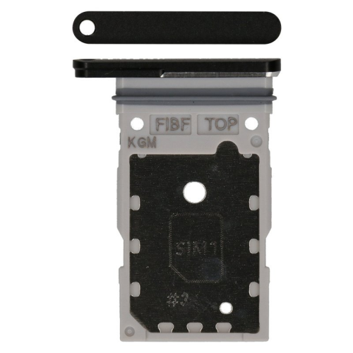SIM-Karten Halter phantom black/schwarz GH98-46829A für Samsung Galaxy Z Fold3 5G SM-F926B