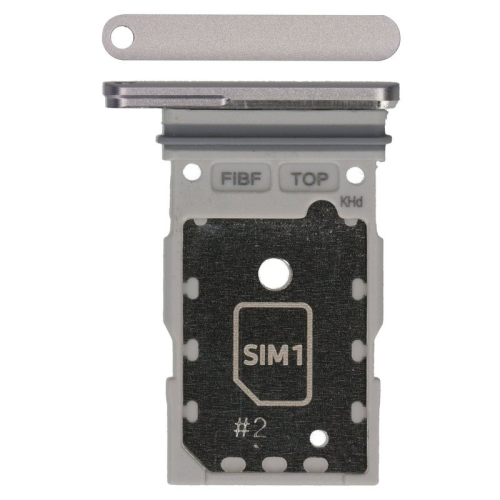 SIM-Karten Halter phantom silver/silber GH98-46829C für Samsung Galaxy Z Fold3 5G SM-F926B