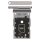 SIM-Karten Halter phantom silver/silber GH98-46829C für Samsung Galaxy Z Fold3 5G SM-F926B