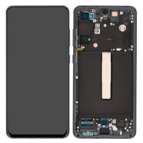 Display Modul mit Rahmen und Toucheinheit graphite/graphit GH82-26414A für Samsung Galaxy S21 FE 5G SM-G990B
