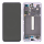 Samsung Galaxy S21 FE 5G SM-G990B OLED Display Modul Rahmen Touchscreen violet GH82-26414D