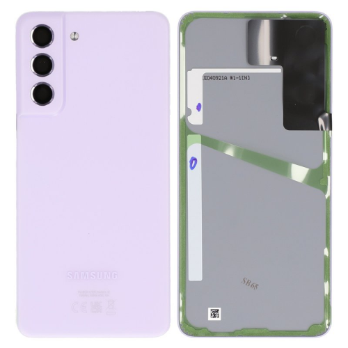 Batteriedeckel Rückseite Akkudeckel lavender GH82-26156D für Samsung Galaxy S21 FE 5G SM-G990B