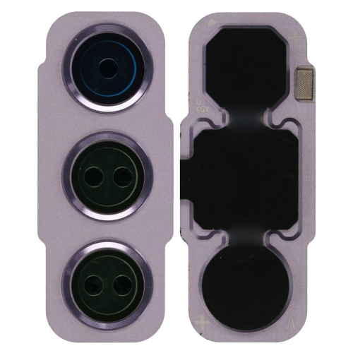 Samsung Galaxy S21 FE 5G SM-G990B Kamera Deco Abdeckung violet GH98-46772D