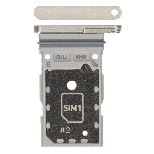 Samsung Galaxy S21 FE 5G SM-G990B Dual SIM Karten Halter green grün GH98-46790C