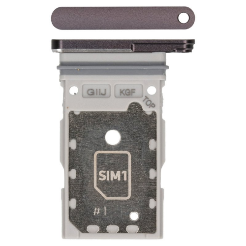 SIM-Karten Halter graphite/graphit GH98-46790A für Samsung Galaxy S21 FE 5G SM-G990B