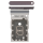 SIM-Karten Halter graphite/graphit GH98-46790A für Samsung Galaxy S21 FE 5G SM-G990B