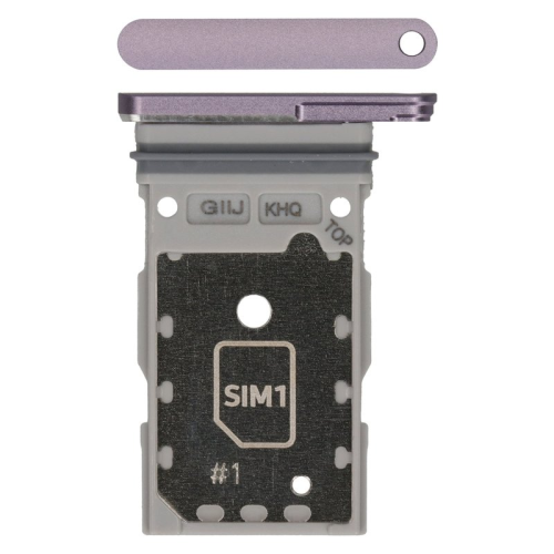 Samsung Galaxy S21 FE 5G SM-G990B Dual SIM Karten Halter violet GH98-46790D
